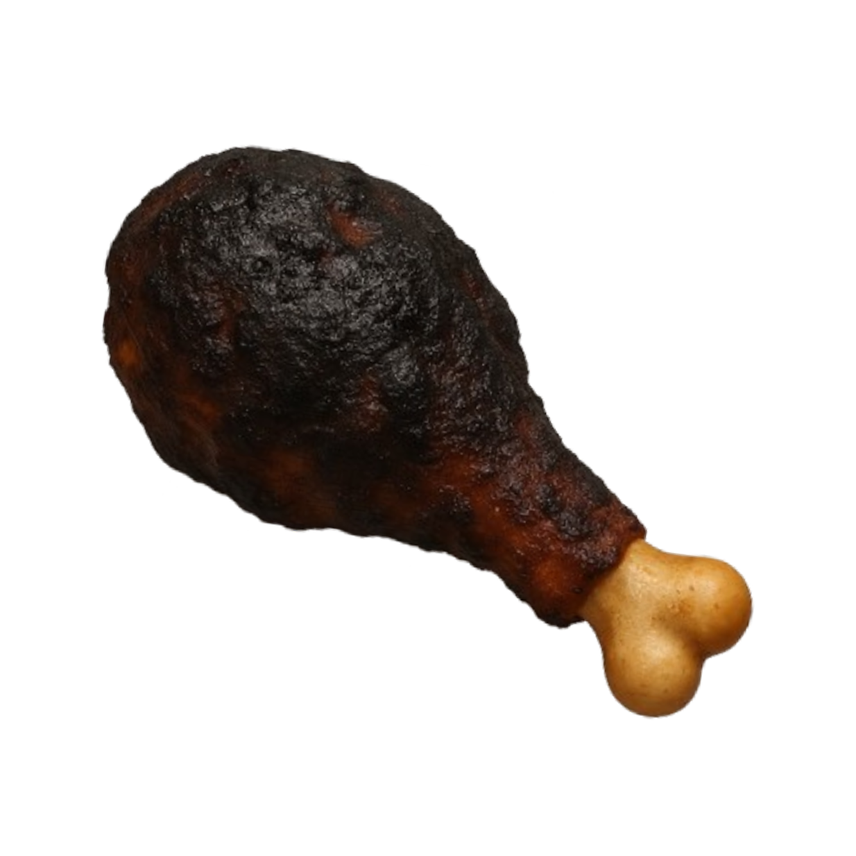Cooked Labs Burnt Chicken Drumstick Logo